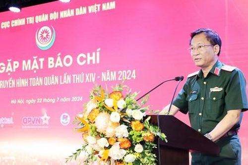 Liên hoan truyền hình toàn quân lần thứ XIV sẽ được tổ chức tại 'thủ đô gió ngàn'