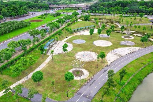 Xuất hiện Công viên 'siêu đẹp' tại quận Nam Từ Liêm