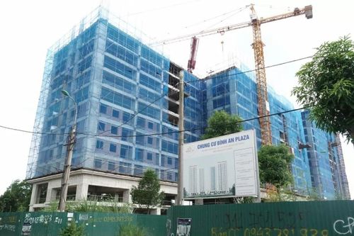 Chung cư 1.000 tỷ tự ý mở rộng tầng hầm