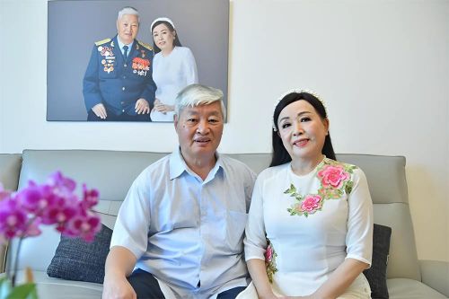 NSND Thu Hiền nhận nuôi 5 em nhỏ, tuổi 72 sống bình yên bên gia đình