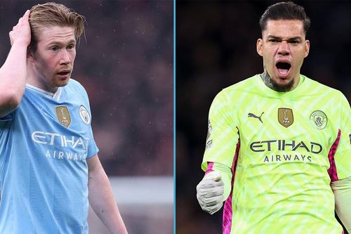 De Bruyne và Ederson rời Man City sang Saudi Arabia