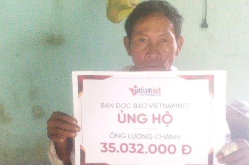 Gia đình ông Lương Chánh gửi thư cảm ơn Báo VietNamNet và bạn đọc
