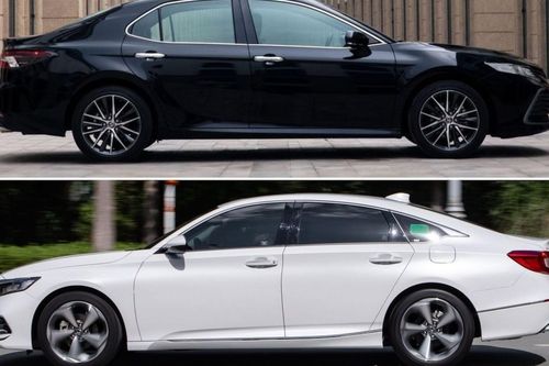 Dưới 1 tỷ mua xe sedan cỡ D, nên chọn Toyota Camry hay Honda Accord đời 2022?