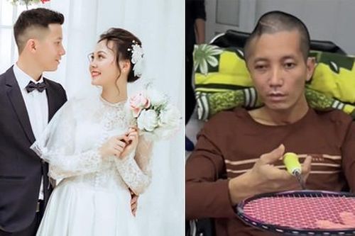 Chồng gặp tai nạn kinh hoàng, ngày hồi phục nói đúng 1 từ khiến vợ òa khóc