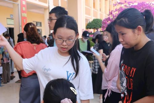Biến động điểm chuẩn lớp 10 ở Nghệ An