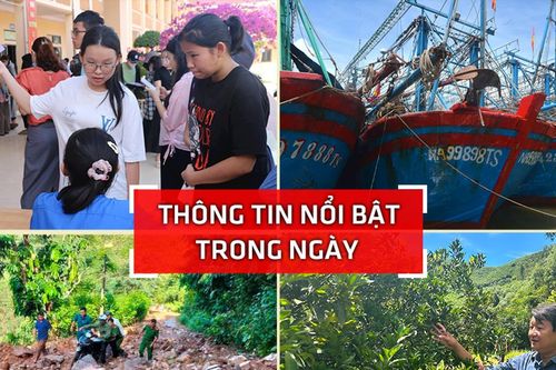 Nghệ An: Thông tin nổi bật ngày 22/7