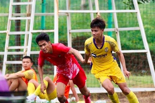 U21 Sông Lam Nghệ An chia điểm với Thanh Hóa tại vòng bảng U21 Quốc gia