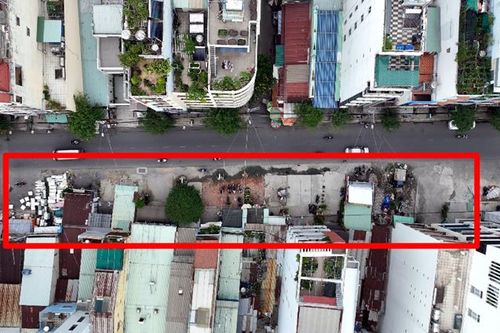 Dự án mở rộng đường Phạm Văn Bạch sát sân bay gần 20 năm vẫn ngổn ngang