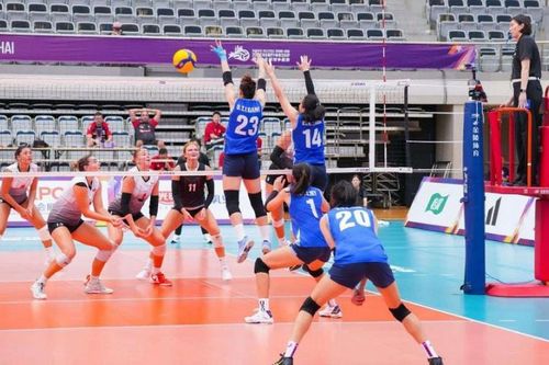 Giải bóng chuyền nữ Thượng Hải Future Star: Việt Nam đánh bại U21 Canada