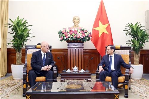 Thúc đẩy triển khai thực chất, hiệu quả các quan hệ hữu nghị hợp tác toàn diện