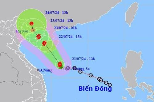 Hải Phòng: Cấm biển từ trưa 22/7 do ảnh hưởng của bão số 2