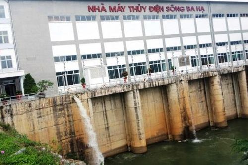 Quý II/2024, thủy điện Sông Ba Hạ báo lỗ