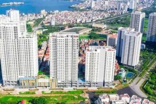 Giá căn hộ Hà Nội tăng gần 60% sau 5 năm