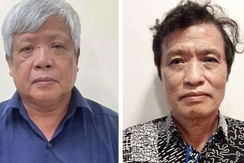 Cựu thứ trưởng Bộ Tài nguyên và Môi trường Nguyễn Linh Ngọc bị bắt