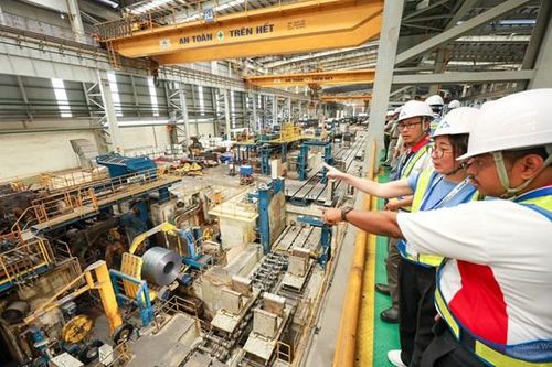 Sớm vận hành các dự án sản xuất công nghiệp mới
