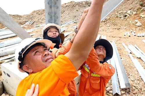Đường dây 500kV mạch 3 trên đường 'về đích' - Bài cuối: Phát huy sức mạnh nội sinh