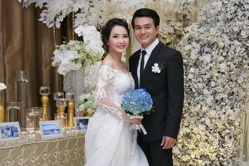 Nhan sắc vợ trẻ kém 8 tuổi của diễn viên Cao Minh Đạt