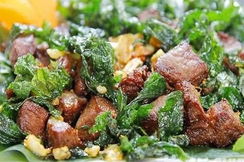Thịt trâu lá trơng Quảng Bình - hương vị lạ lẫm 'mê hoặc' thực khách