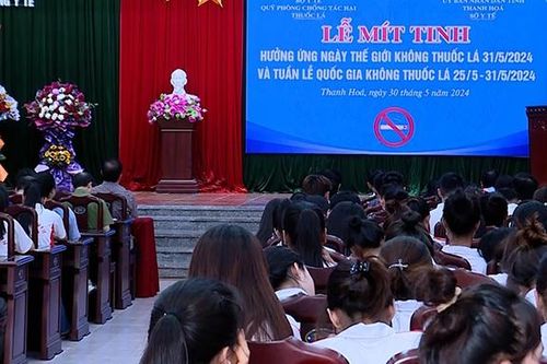 Ngăn chặn tác hại của thuốc lá đối với trẻ em