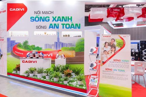 CADIVI ra mắt dây và cáp điện bọc nhựa LSHF chậm cháy và chống cháy