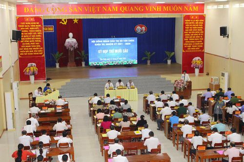 HĐND TX. Tân Châu tổ chức kỳ họp lần thứ 16 khóa VII (nhiệm kỳ 2021 – 2026)