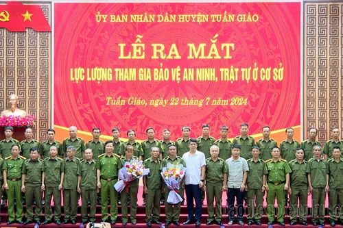 Tuần Giáo thành lập 177 tổ bảo vệ ANTT ở cơ sở