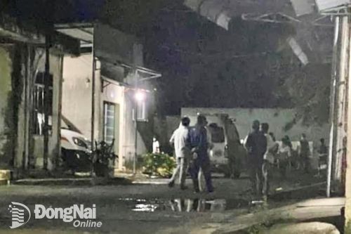 Điều tra vụ án mạng tại một công ty ở huyện Nhơn Trạch