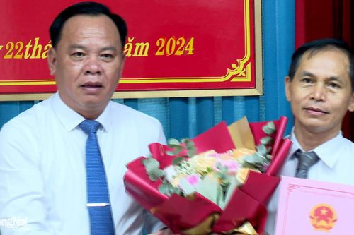 Ông Văn Hữu Đồng được bổ nhiệm giữ chức Phó giám đốc Sở Công thương