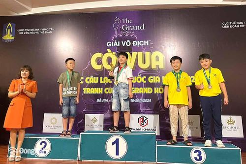Đồng Nai giành 7 huy chương đồng Giải vô địch các câu lạc bộ cờ vua quốc gia 2024