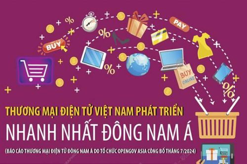 Việt Nam được đánh giá phát triển thương mại điện tử nhanh nhất Đông Nam Á