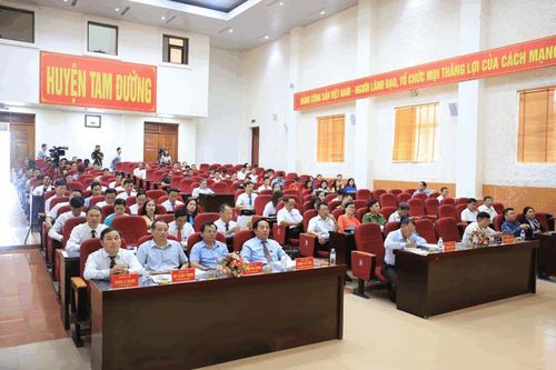 Kỳ họp thứ hai mươi mốt, HĐND huyện Tam Đường khóa XXI, nhiệm kỳ 2021-2026