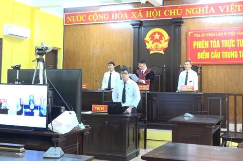 Xét xử trực tuyến hướng đến xây dựng Tòa án điện tử