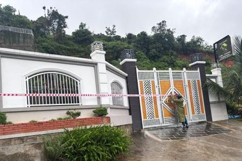 Bảo Lộc: Di dời khẩn 5 hộ dân ra khỏi khu vực nguy cơ xảy ra sạt lở đất