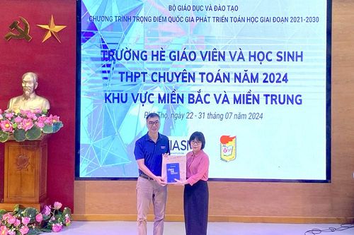 Khai mạc Trường hè Toán học năm 2024