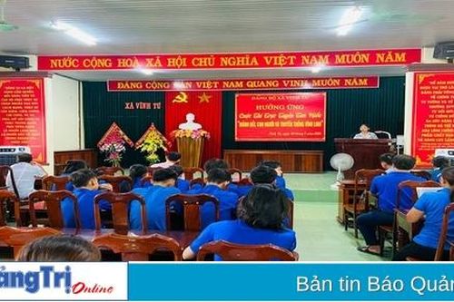 Sôi nổi hưởng ứng Cuộc thi tìm hiểu 'Mảnh đất, con người và truyền thống Vĩnh Linh'