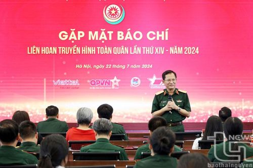 Trên 400 tác phẩm dự thi Liên hoan truyền hình toàn quân tại Thái Nguyên