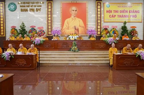 Ban Hoằng pháp GHPGVN TP.HCM sẽ khai mạc Hội thi diễn giảng cấp Thành phố vào ngày 28-7