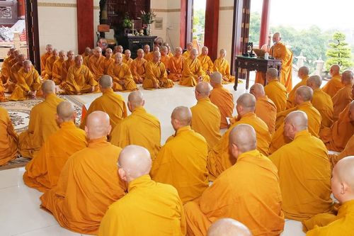Kỳ Bố-tát, tụng giới của chư Tăng Ni H.Bình Chánh