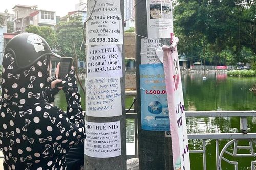 Hà Nội: Sinh viên, người lao động 'nghẹt thở' vì giá thuê trọ tăng phi mã