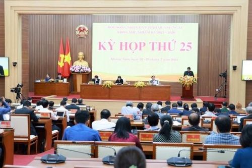 Khai mạc Kỳ họp thứ 25, HĐND tỉnh Quảng Ngãi khóa XIII