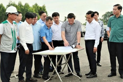 Bắc Ninh: 100 ngày cao điểm gỡ vướng giải phóng mặt bằng các dự án giao thông trọng điểm