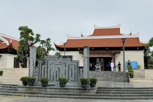 Linh thiêng Đền thờ liệt sỹ Chiến trường Điện Biên Phủ