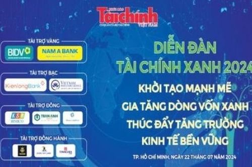 Khởi tạo mạnh mẽ, gia tăng dòng vốn xanh thúc đẩy tăng trưởng kinh tế bền vững