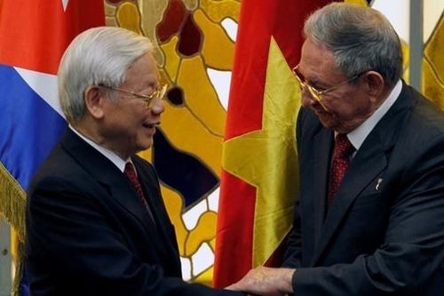 Tổng Bí thư Nguyễn Phú Trọng để lại dấu ấn không thể phai mờ trong trái tim nhân dân Cuba