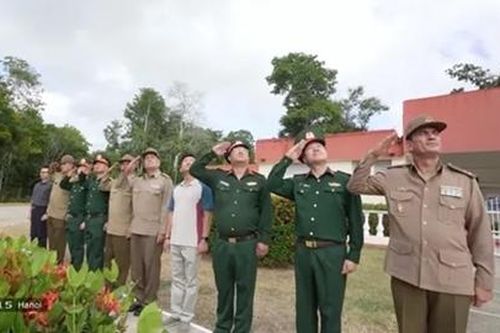 Đất nước Cuba tiếc thương một người bạn vĩ đại