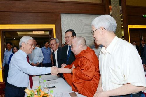 Tổng Bí thư Nguyễn Phú Trọng - Tấm gương sáng ngời của người Cộng sản chân chính