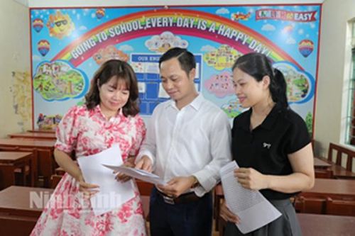 Lan tỏa tinh thần tích cực từ Cuộc thi Thiết kế bài giảng điện tử Tiếng Anh