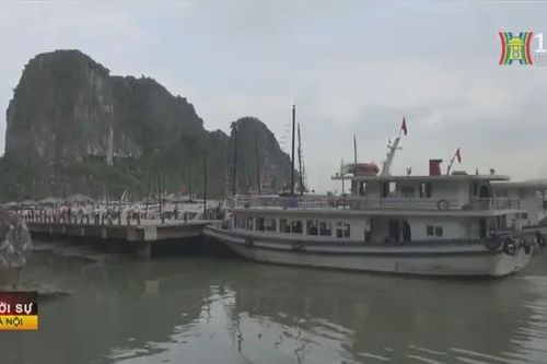 Quảng Ninh cấm biển từ 12 giờ ngày 22/7