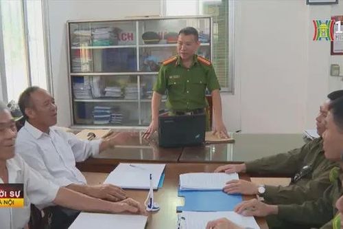 Bà con công giáo chung tay giữ gìn an ninh trật tự