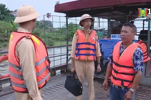 Không để xảy ra TNGT đường thủy trong mùa mưa bão